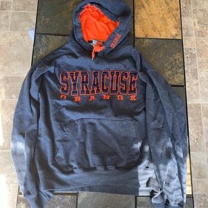 Syracuse Patch Stitched hoodie